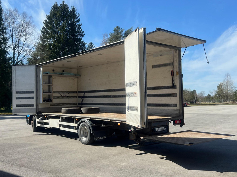 Volvo FL616 4X2 OPEN SIDE - Грузовик с закрытым кузовом: фото 2 Volvo FL616 4X2 OPEN SIDE - Грузовик с закрытым кузовом: фото 2