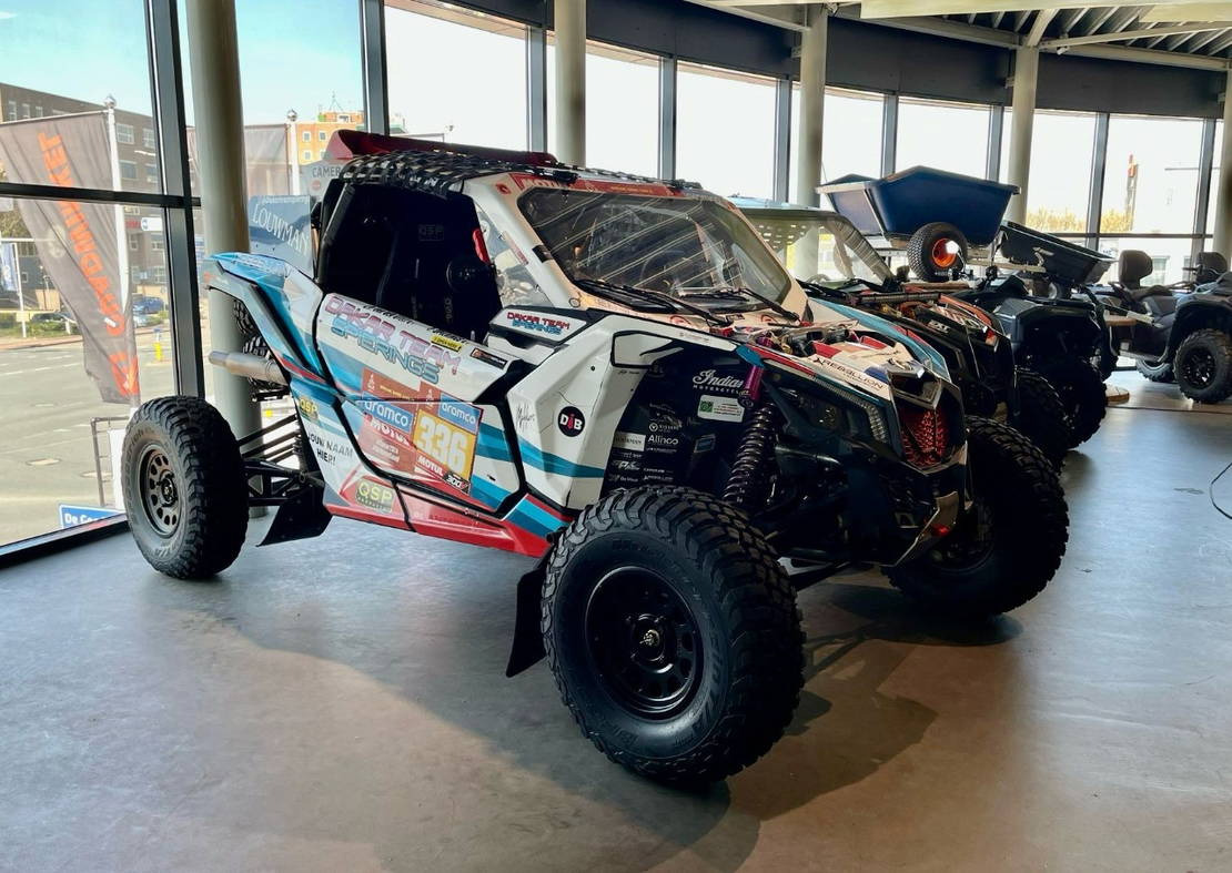 Overige Can-Am T2 Wide Special Dakar edition 1000 cc T 2 Wide - Квадроцикл: фото 1 Overige Can-Am T2 Wide Special Dakar edition 1000 cc T 2 Wide - Квадроцикл: фото 1