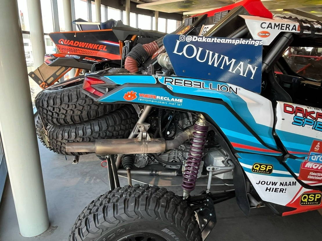Overige Can-Am T2 Wide Special Dakar edition 1000 cc T 2 Wide - Квадроцикл: фото 5 Overige Can-Am T2 Wide Special Dakar edition 1000 cc T 2 Wide - Квадроцикл: фото 5