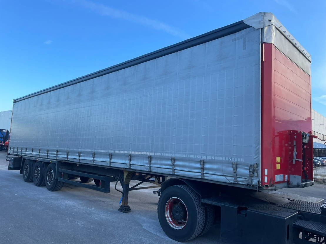 Schmitz Cargobull SCB-S3T EN 12642-XL Allu borden - disc brakes 2 x toolbox  - Тентованный полуприцеп: фото 1