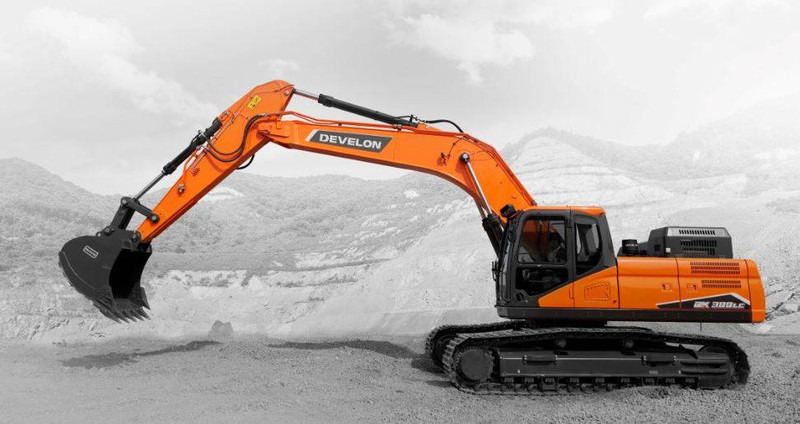 Develon DX300LC-7M - Гусеничный экскаватор: фото 1