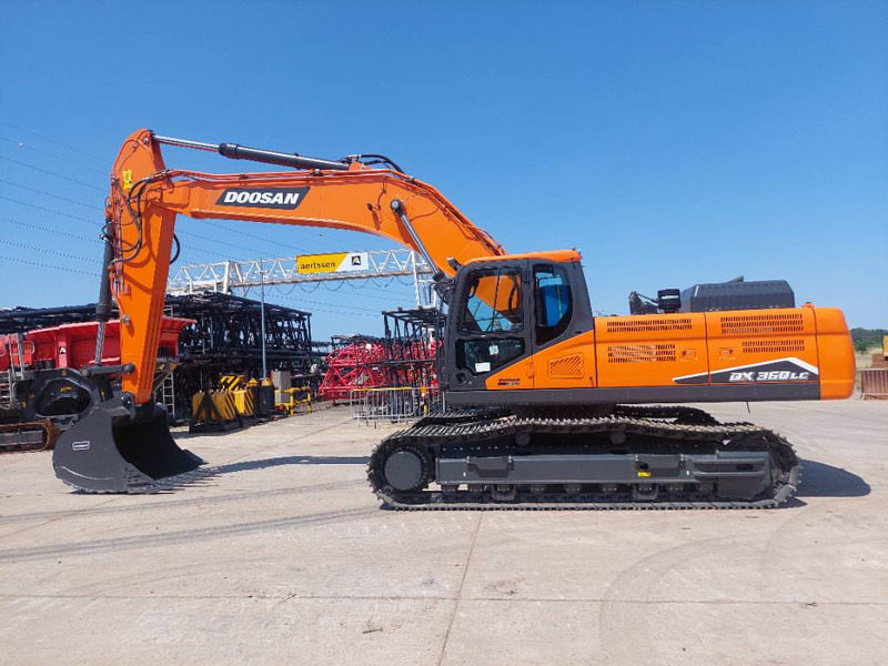Doosan DX360LC-7M (2 pieces available) - Гусеничный экскаватор: фото 1