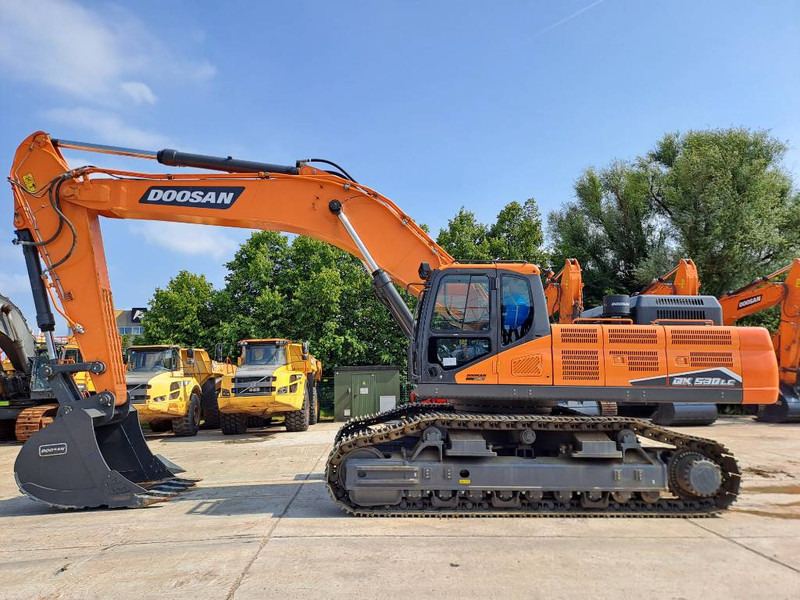 Doosan DX530LC-7M (2 pieces available) - Гусеничный экскаватор: фото 1