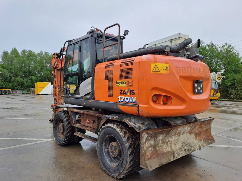 Hitachi ZX170W-6-2P - Колёсный экскаватор: фото 2 Hitachi ZX170W-6-2P - Колёсный экскаватор: фото 2