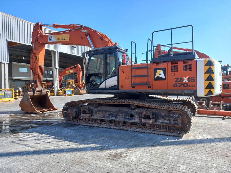 Hitachi ZX470-5G (Abu Dhabi) - Гусеничный экскаватор: фото 3 Hitachi ZX470-5G (Abu Dhabi) - Гусеничный экскаватор: фото 3