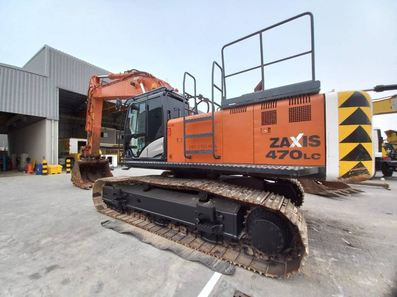 Hitachi ZX470LC-5G (Abu Dhabi) - Гусеничный экскаватор: фото 4 Hitachi ZX470LC-5G (Abu Dhabi) - Гусеничный экскаватор: фото 4