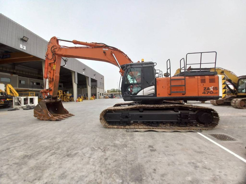 Hitachi ZX470LC-5G (Abu Dhabi) - Гусеничный экскаватор: фото 1 Hitachi ZX470LC-5G (Abu Dhabi) - Гусеничный экскаватор: фото 1