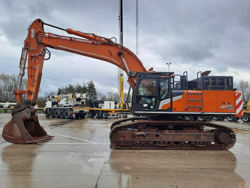 Hitachi ZX490LCH-7 - Гусеничный экскаватор: фото 1 Hitachi ZX490LCH-7 - Гусеничный экскаватор: фото 1
