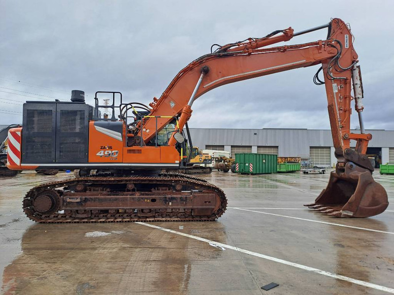 Hitachi ZX490LCH-7 - Гусеничный экскаватор: фото 5 Hitachi ZX490LCH-7 - Гусеничный экскаватор: фото 5