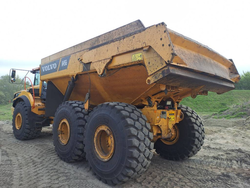 Volvo A45G - Сочленённый самосвал: фото 4 Volvo A45G - Сочленённый самосвал: фото 4