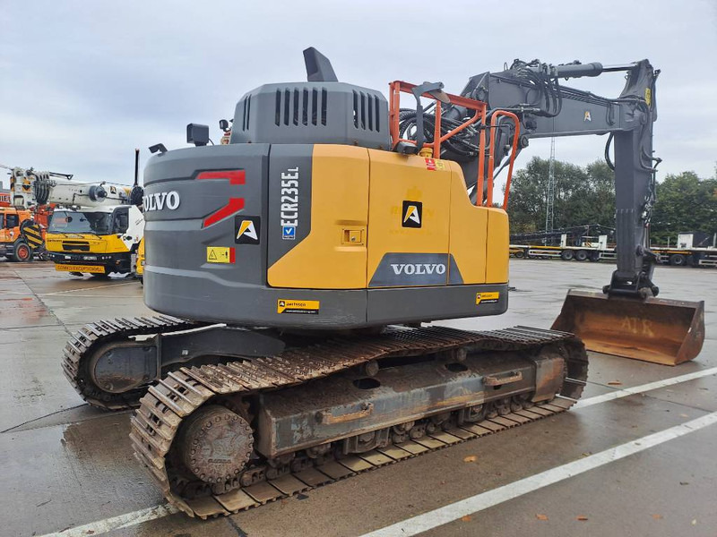 Volvo ECR 235 E - Гусеничный экскаватор: фото 4 Volvo ECR 235 E - Гусеничный экскаватор: фото 4