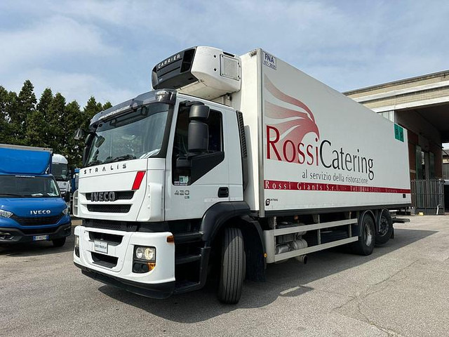 Рефрижератор Iveco Stralis 260s42: фото 1