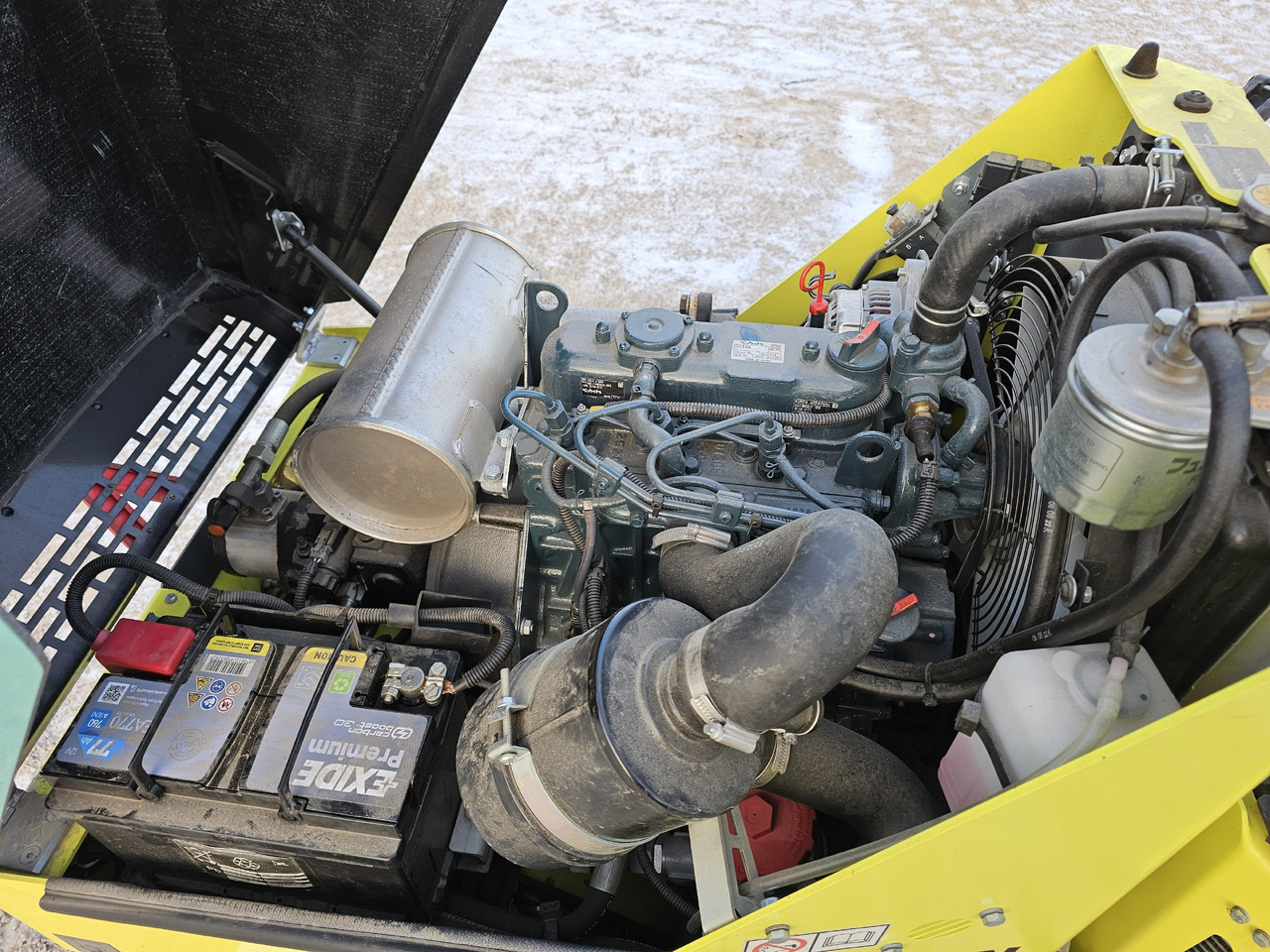 AMMANN ARX 12-2 в лизинг AMMANN ARX 12-2: фото 9