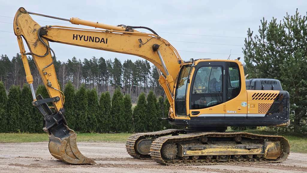 Гусеничный экскаватор HYUNDAI 180 NLC 9A: фото 1