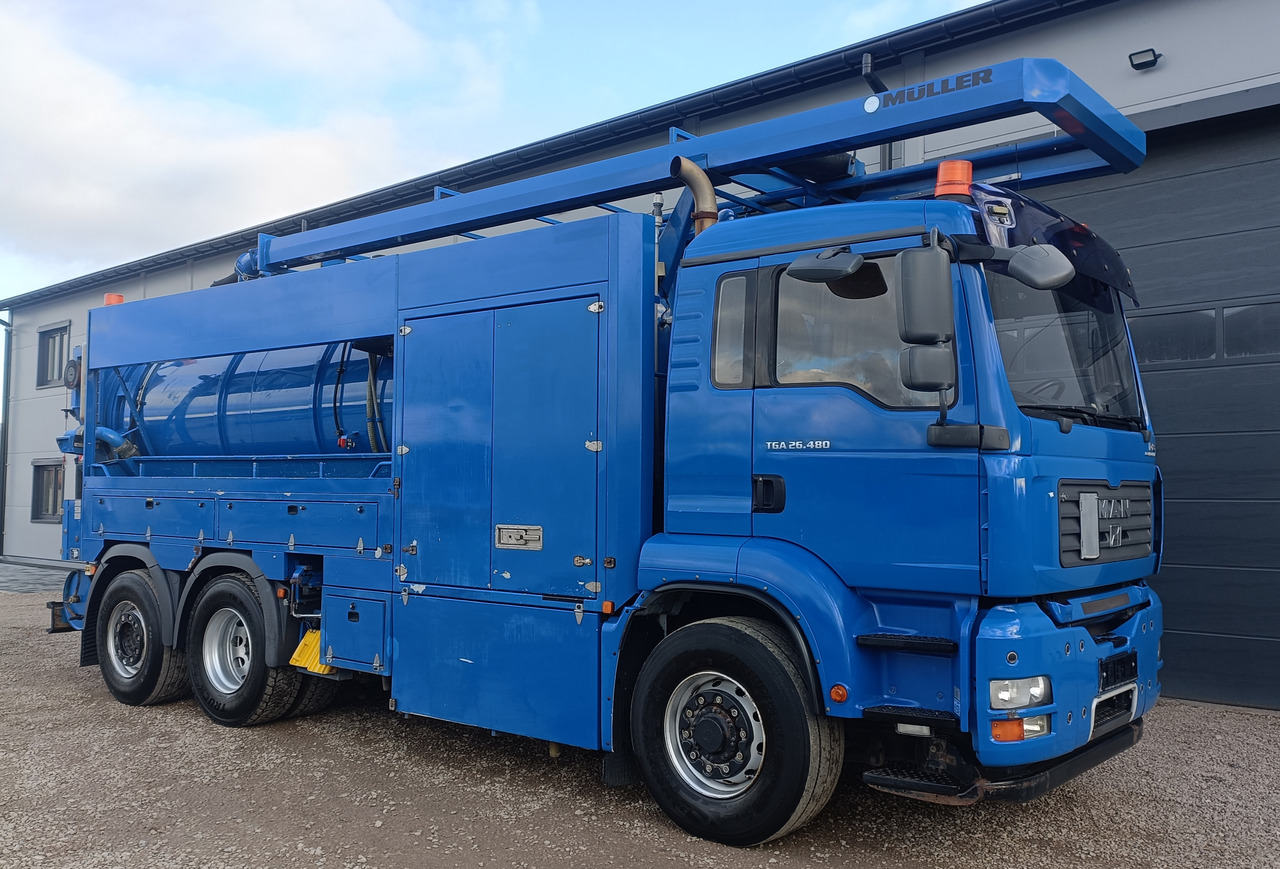 MAN MULLER RECYCLING HydroDrive!!! - Ассенизатор: фото 1 MAN MULLER RECYCLING HydroDrive!!! - Ассенизатор: фото 1