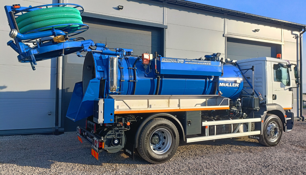 MAN TGM 18.280 MULLER 4X2 - Ассенизатор: фото 1