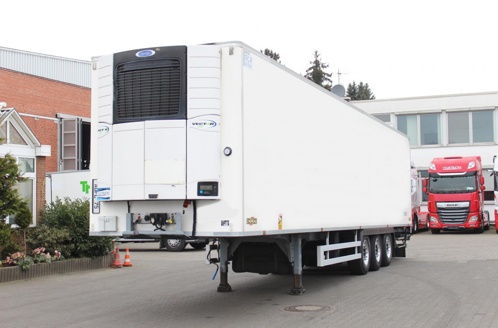 Chereau CV 1550 Strom 2,60h TW Liftachse FRC - Полуприцеп-рефрижератор: фото 1 Chereau CV 1550 Strom 2,60h TW Liftachse FRC - Полуприцеп-рефрижератор: фото 1