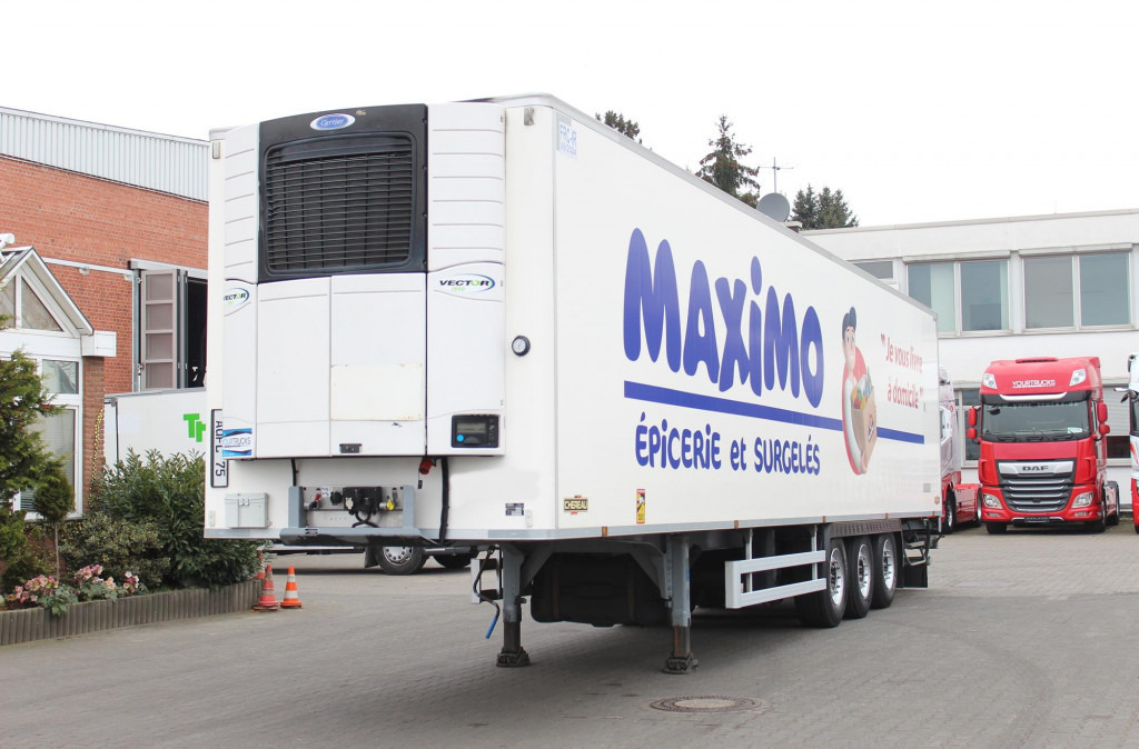 Chereau CV 1550 Strom 2,60h TW Liftachse SAF FRC - Полуприцеп-рефрижератор: фото 1 Chereau CV 1550 Strom 2,60h TW Liftachse SAF FRC - Полуприцеп-рефрижератор: фото 1