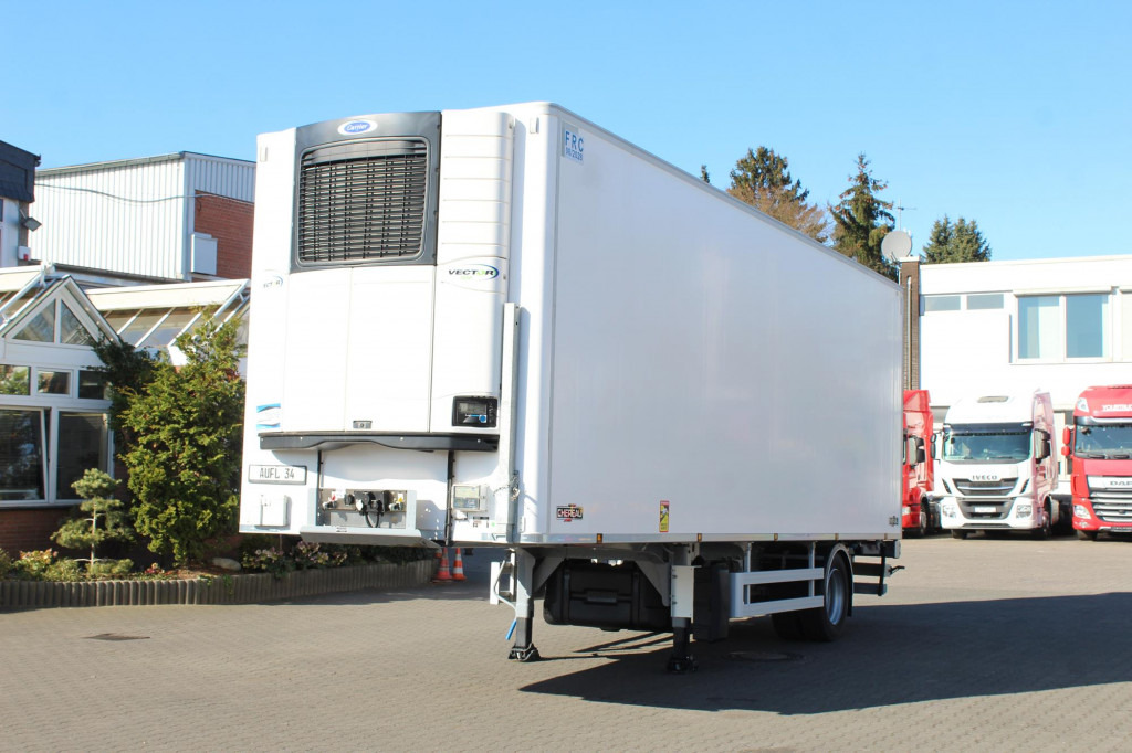 Chereau Einachs-Auflieger CV 1550 Strom 2,65h Neuwertig - Полуприцеп-рефрижератор: фото 1 Chereau Einachs-Auflieger CV 1550 Strom 2,65h Neuwertig - Полуприцеп-рефрижератор: фото 1