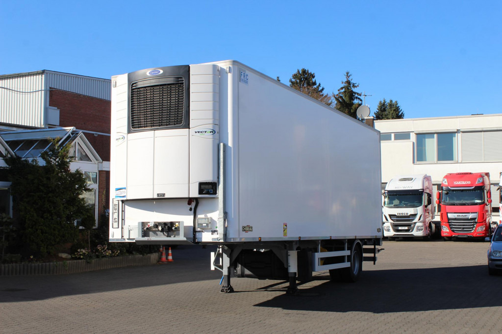 Chereau Einachs-Auflieger CV 1550 Strom 2,65h Neuwertig - Полуприцеп-рефрижератор: фото 1 Chereau Einachs-Auflieger CV 1550 Strom 2,65h Neuwertig - Полуприцеп-рефрижератор: фото 1