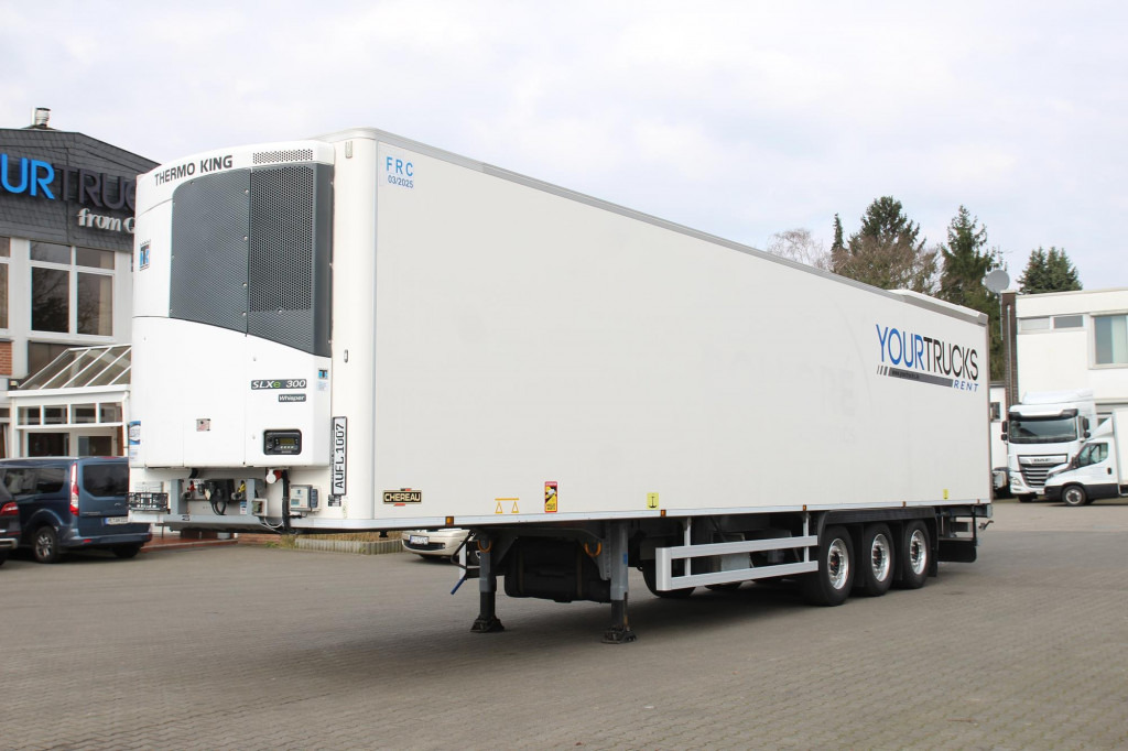 Chereau Thermo King SLXe 300 Strom Rolltor FRC 2025 - Полуприцеп-рефрижератор: фото 1 Chereau Thermo King SLXe 300 Strom Rolltor FRC 2025 - Полуприцеп-рефрижератор: фото 1
