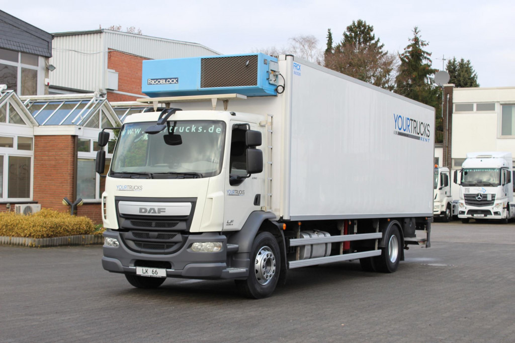 Daf LF 280 E6 Frigoblock LBW Rolltor Strom Klima - Рефрижератор: фото 1 Daf LF 280 E6 Frigoblock LBW Rolltor Strom Klima - Рефрижератор: фото 1