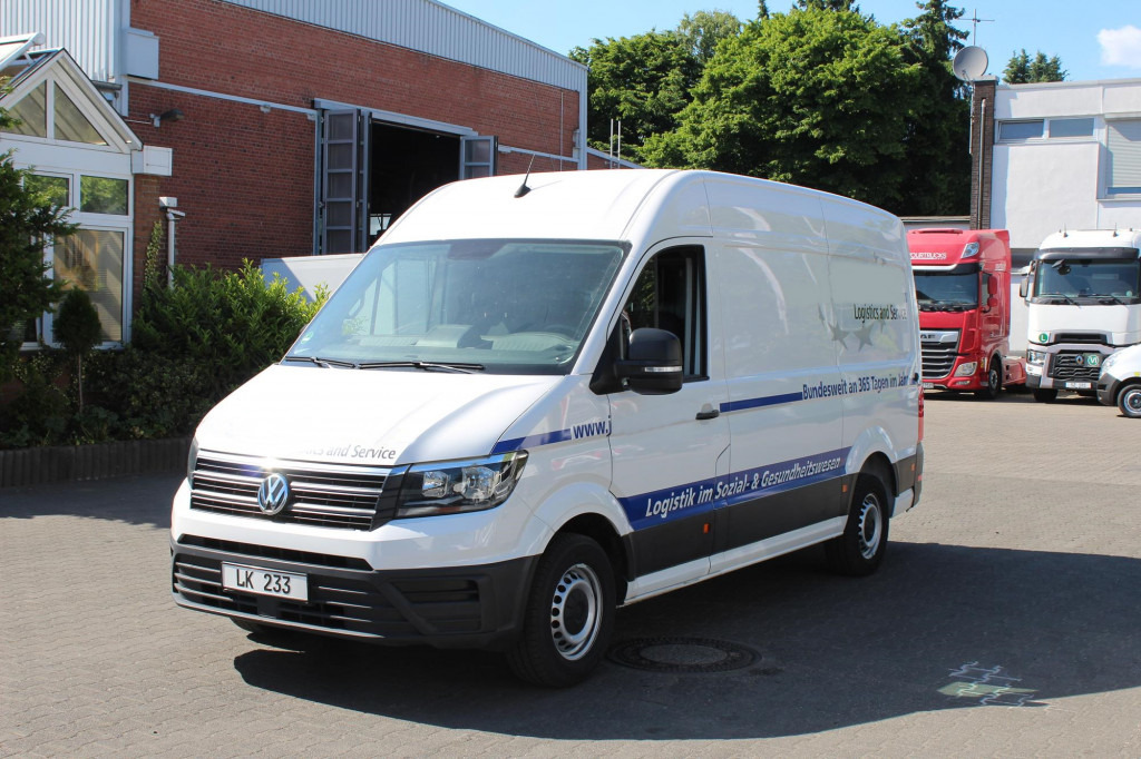 VW Crafter L2H2 Frischdienst 0° Kamera Klima Navi - Фургон: фото 1 VW Crafter L2H2 Frischdienst 0° Kamera Klima Navi - Фургон: фото 1