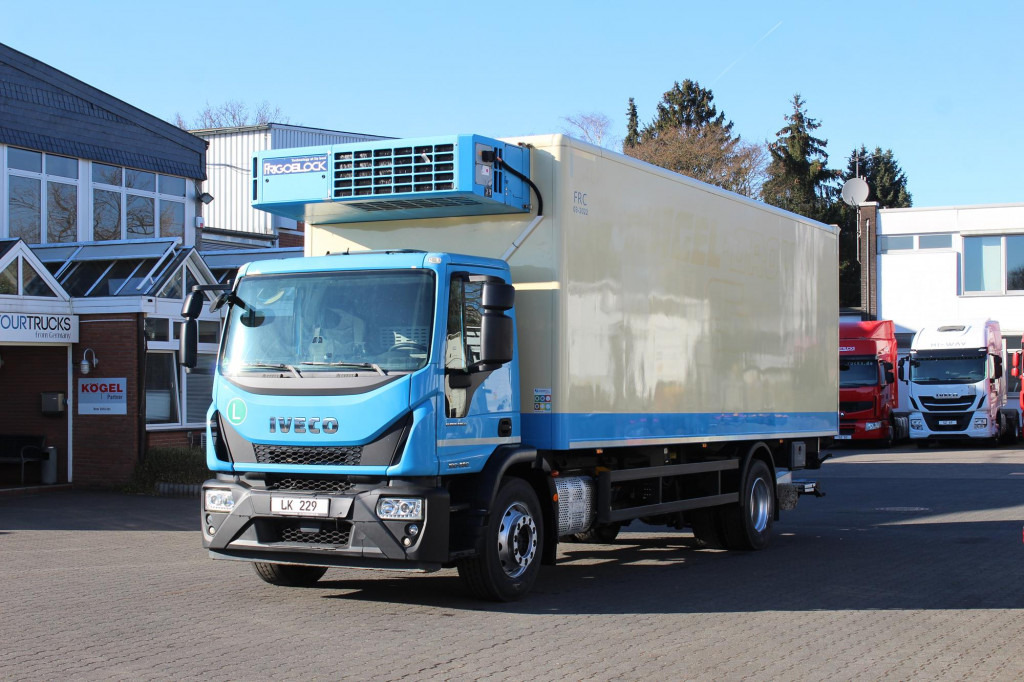 Iveco 180E280 Frigoblock Bi-Temp. LBW Rolltor Strom - Рефрижератор: фото 1 Iveco 180E280 Frigoblock Bi-Temp. LBW Rolltor Strom - Рефрижератор: фото 1
