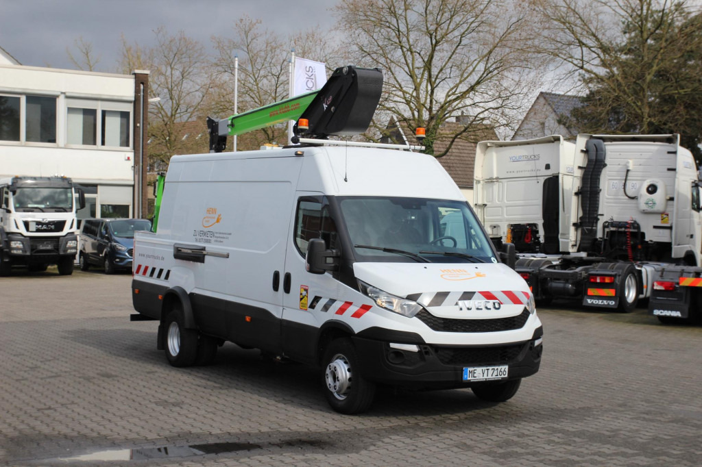 Iveco Daily 70-150  KLUBBK42P 14,8 m 2 Pers.Korb  835 h в лизинг Iveco Daily 70-150  KLUBBK42P 14,8 m 2 Pers.Korb  835 h: фото 9