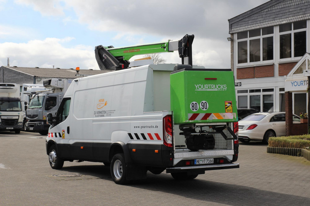 Iveco Daily 70-150  KLUBBK42P 14,8 m 2 Pers.Korb  835 h в лизинг Iveco Daily 70-150  KLUBBK42P 14,8 m 2 Pers.Korb  835 h: фото 12