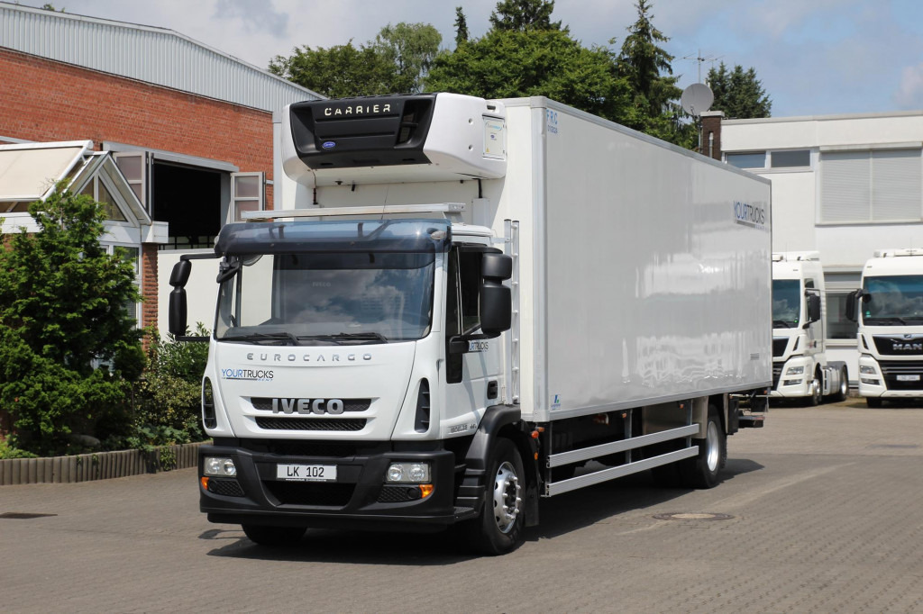 Iveco Eurocargo 190EL28 EEV CS 950 Seitentür Tür+LBW - Рефрижератор: фото 1 Iveco Eurocargo 190EL28 EEV CS 950 Seitentür Tür+LBW - Рефрижератор: фото 1