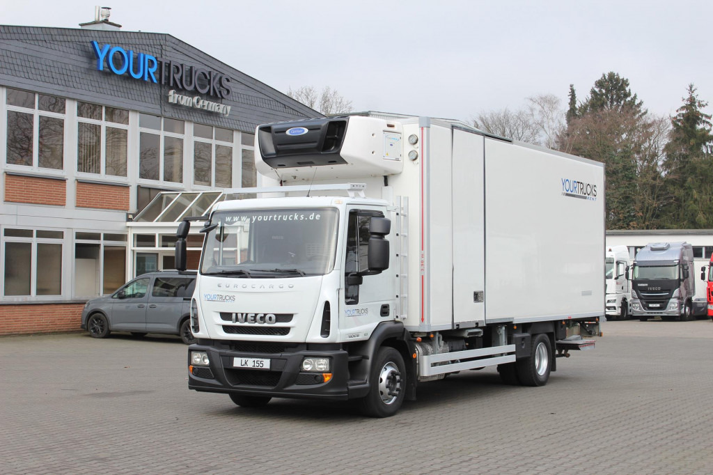 Iveco Eurocargo ML140E19 E6 CS 1250Mt Bi-Temp. Tür+LBW Strom - Рефрижератор: фото 1 Iveco Eurocargo ML140E19 E6 CS 1250Mt Bi-Temp. Tür+LBW Strom - Рефрижератор: фото 1