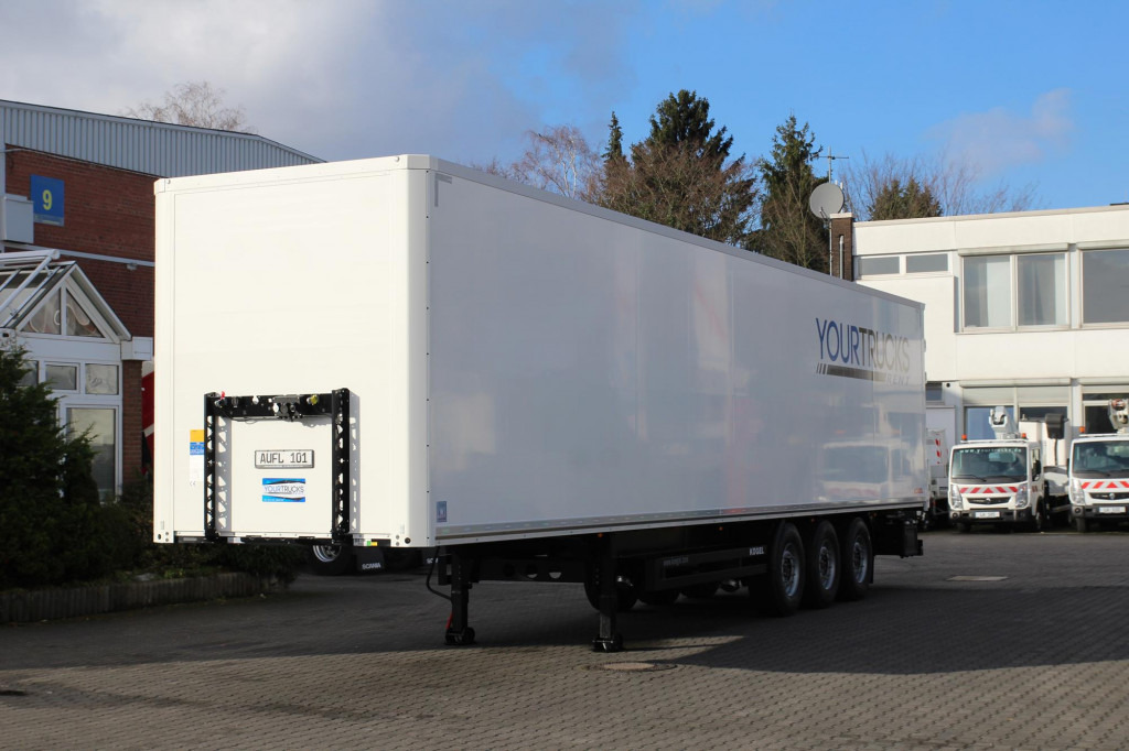 KOEGEL SKH24 Standard Koffer Liftachse Rent-Miete - Полуприцеп-фургон: фото 1 KOEGEL SKH24 Standard Koffer Liftachse Rent-Miete - Полуприцеп-фургон: фото 1
