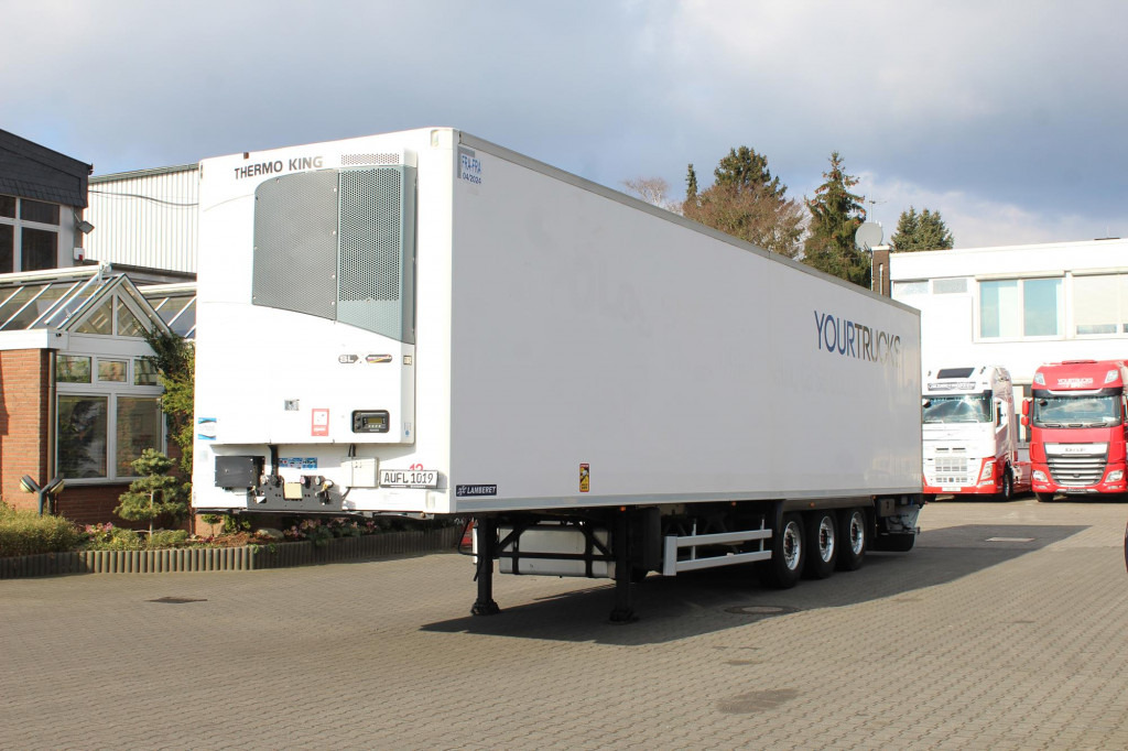 Lamberet TK SLX Spectrum Bi-Multi TW DS Rolltor 2,7m - Полуприцеп-рефрижератор: фото 1 Lamberet TK SLX Spectrum Bi-Multi TW DS Rolltor 2,7m - Полуприцеп-рефрижератор: фото 1