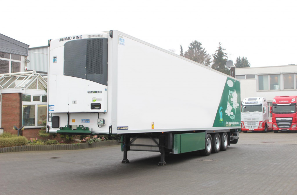 Lamberet TK SLXe 200 Doppelstock Aluboden Palleten-Kas - Полуприцеп-рефрижератор: фото 1 Lamberet TK SLXe 200 Doppelstock Aluboden Palleten-Kas - Полуприцеп-рефрижератор: фото 1
