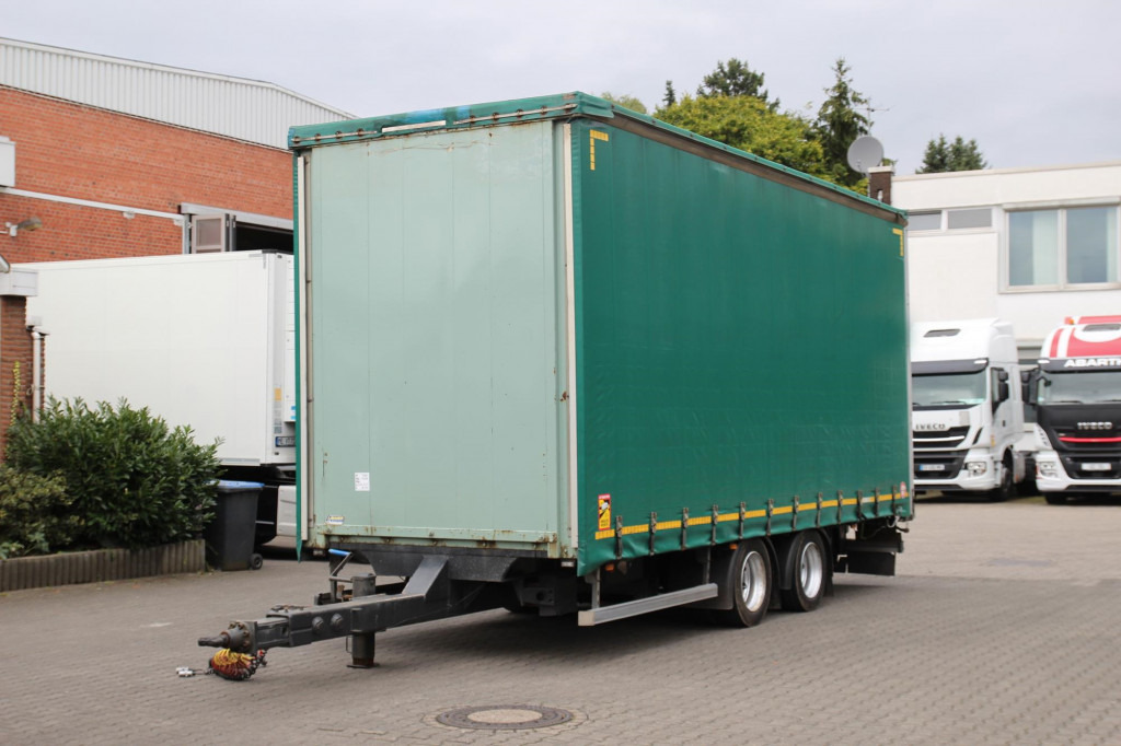 Тентованный прицеп Lecitrailer 2-Achsen Mega Jumbo Tandem Edscha SAF Achsen: фото 1 Тентованный прицеп Lecitrailer 2-Achsen Mega Jumbo Tandem Edscha SAF Achsen: фото 1
