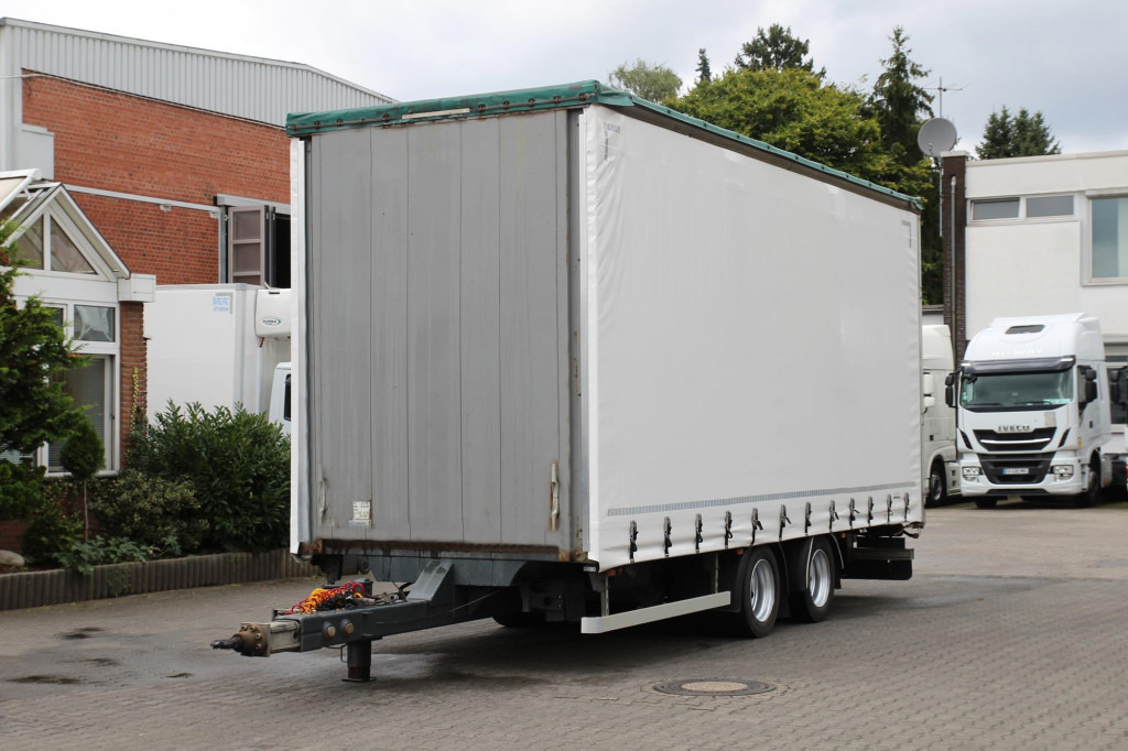 Тентованный прицеп Lecitrailer 2-Achsen Mega Jumbo Tandem Edscha SAF Achsen: фото 1 Тентованный прицеп Lecitrailer 2-Achsen Mega Jumbo Tandem Edscha SAF Achsen: фото 1