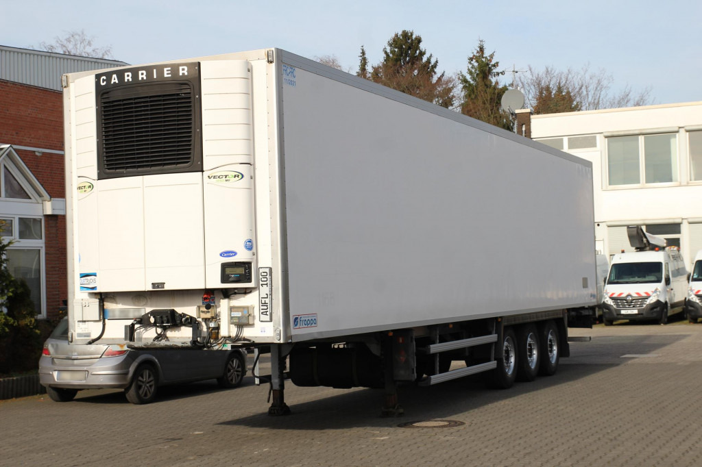 Lecitrailer Carrier Vector 1850Mt. Bi-Multi-Temp. Strom SAF - Полуприцеп-рефрижератор: фото 1 Lecitrailer Carrier Vector 1850Mt. Bi-Multi-Temp. Strom SAF - Полуприцеп-рефрижератор: фото 1