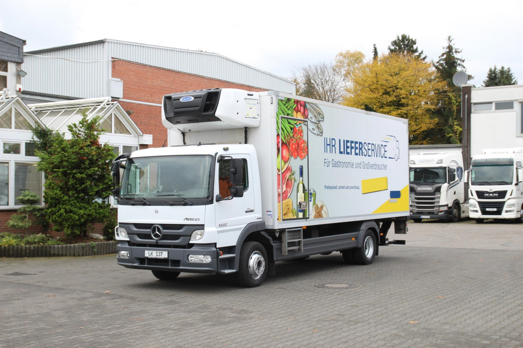 Mercedes-Benz Atego 1222 CS 1250Mt. Bi-Temp. S.Tür TW Türen - Рефрижератор: фото 1 Mercedes-Benz Atego 1222 CS 1250Mt. Bi-Temp. S.Tür TW Türen - Рефрижератор: фото 1