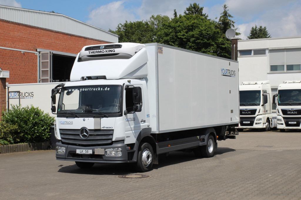 Mercedes-Benz Atego 1224 E6 TK T-800 R Strom Türen+LBW - Рефрижератор: фото 1 Mercedes-Benz Atego 1224 E6 TK T-800 R Strom Türen+LBW - Рефрижератор: фото 1