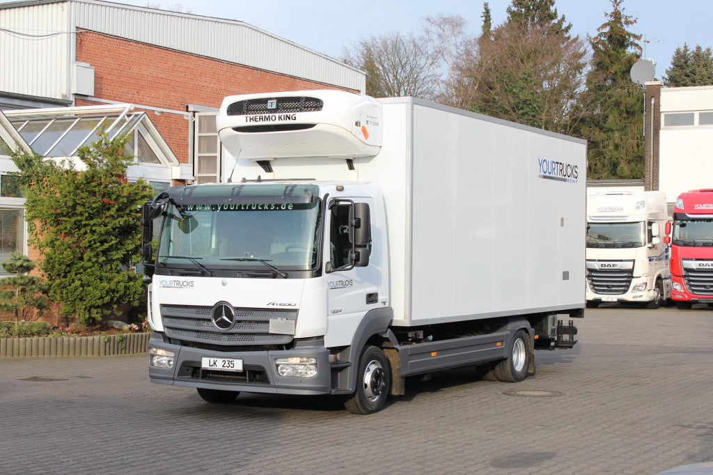 Mercedes-Benz Atego 1224 E6 TK1200R Whisper Tür+LBW - Рефрижератор: фото 1 Mercedes-Benz Atego 1224 E6 TK1200R Whisper Tür+LBW - Рефрижератор: фото 1