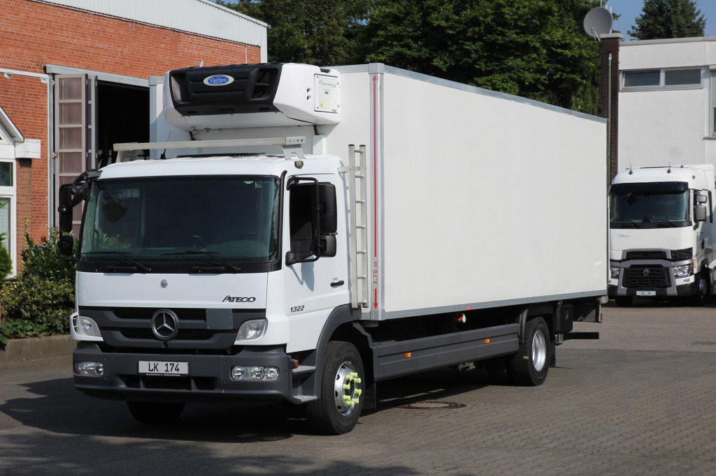 Mercedes-Benz Atego 1322 Carrier Supra 550 Strom LBW S.Tür - Рефрижератор: фото 1 Mercedes-Benz Atego 1322 Carrier Supra 550 Strom LBW S.Tür - Рефрижератор: фото 1