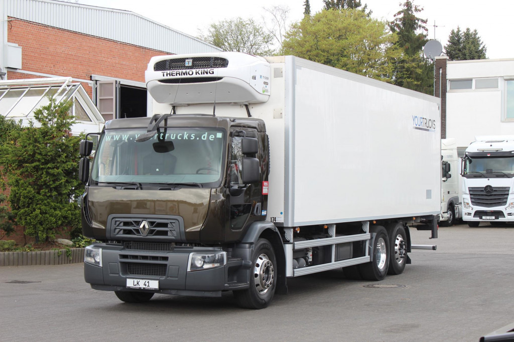 Renault D 26 Wide 280 E6 TK T1200 Spectrum Strom FRC - Рефрижератор: фото 1 Renault D 26 Wide 280 E6 TK T1200 Spectrum Strom FRC - Рефрижератор: фото 1