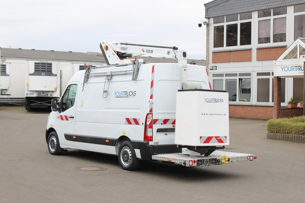 Renault Master 130 E6  Versalift ETL32  12,5m Kamera Navi в лизинг Renault Master 130 E6  Versalift ETL32  12,5m Kamera Navi: фото 12