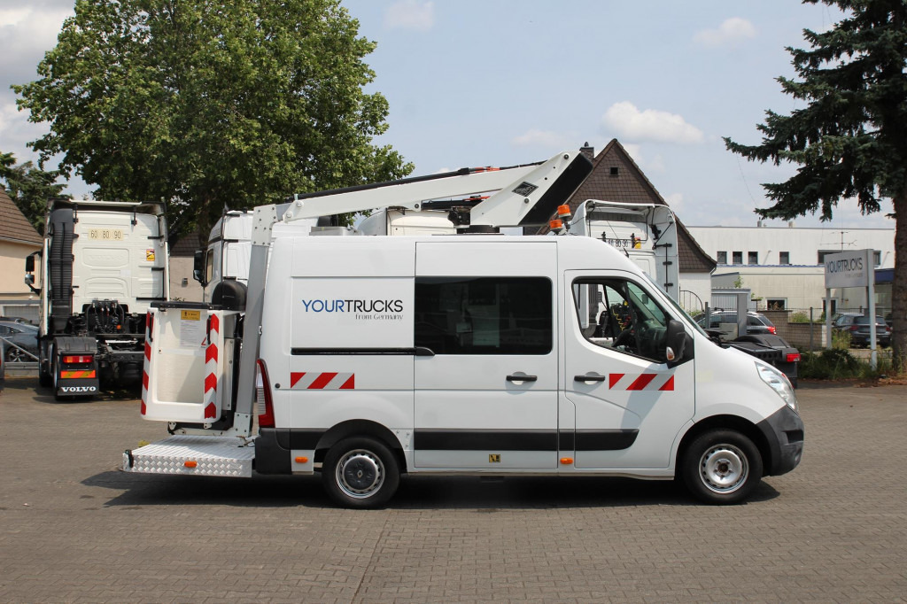 Renault Master  Versalift ETL32 11m Klima nur 313h HU-UVV в лизинг Renault Master  Versalift ETL32 11m Klima nur 313h HU-UVV: фото 10