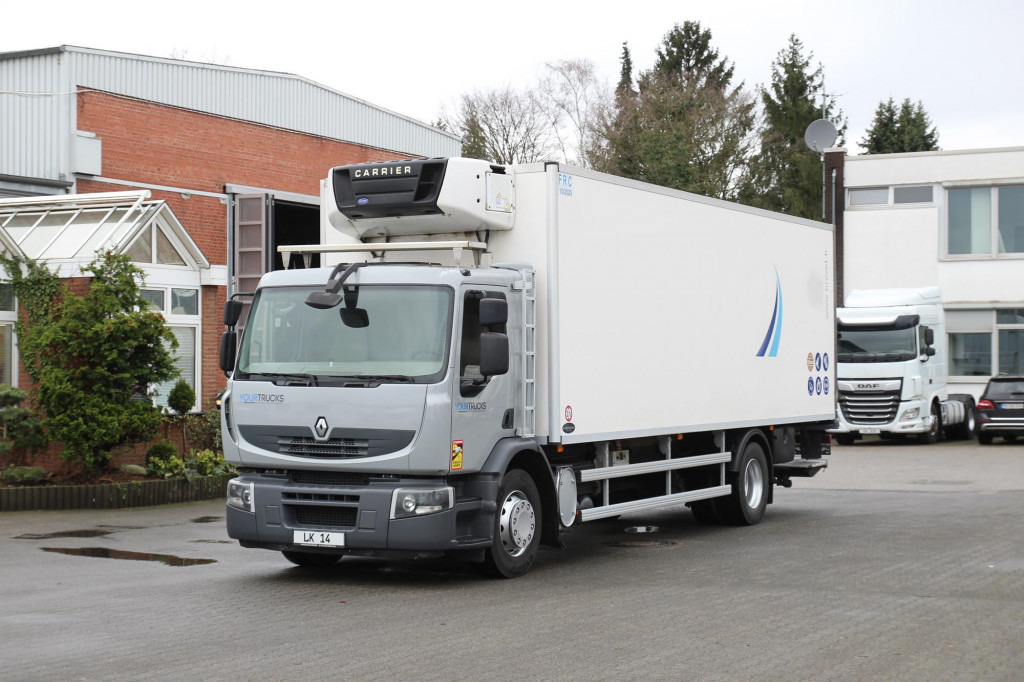 Renault Premium EEV CS 850 Strom Rolltor+LBW FRC24 - Рефрижератор: фото 1 Renault Premium EEV CS 850 Strom Rolltor+LBW FRC24 - Рефрижератор: фото 1