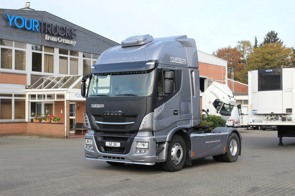 Iveco 480XP Retarder Standklima Kühlbox VIN: C359 - Тягач: фото 1 Iveco 480XP Retarder Standklima Kühlbox VIN: C359 - Тягач: фото 1