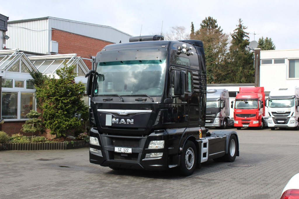 MAN TGX 480 XXL Retarder Standklima 2Tanks Navi - Тягач: фото 1 MAN TGX 480 XXL Retarder Standklima 2Tanks Navi - Тягач: фото 1