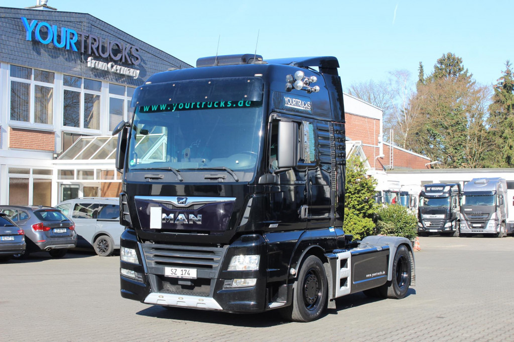 MAN TGX 540 D38 XXL Retarder Standklima Xenon Navi - Тягач: фото 1 MAN TGX 540 D38 XXL Retarder Standklima Xenon Navi - Тягач: фото 1