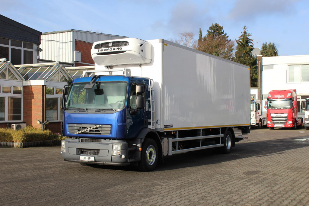 Volvo FE 260 E5 TK-1000R DS Strom Türen LBW Klima FRC - Рефрижератор: фото 1 Volvo FE 260 E5 TK-1000R DS Strom Türen LBW Klima FRC - Рефрижератор: фото 1
